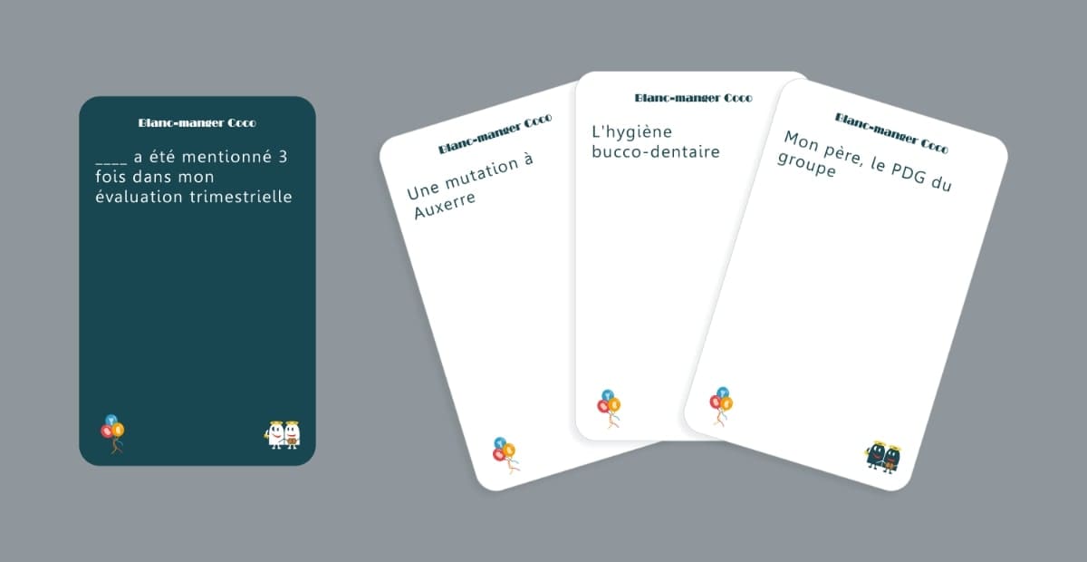 Blanc manger coco pot de départ - BLACKROCK GAMES – Image 2