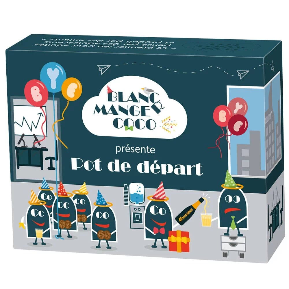 Blanc manger coco pot de départ - BLACKROCK GAMES