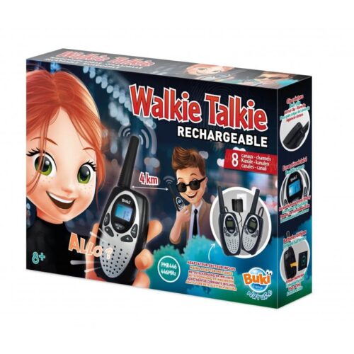 Walkie talkie rechargeable - BUKI
