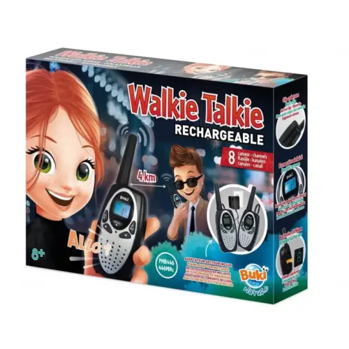 Walkie talkie rechargeable