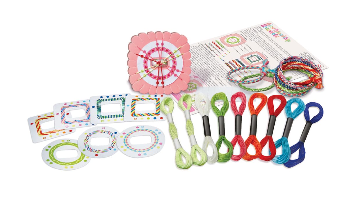 Bracelets d'amitié fluorescents - DAM – Image 2