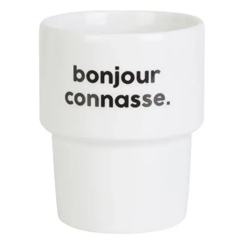 Mug bonjour connasse