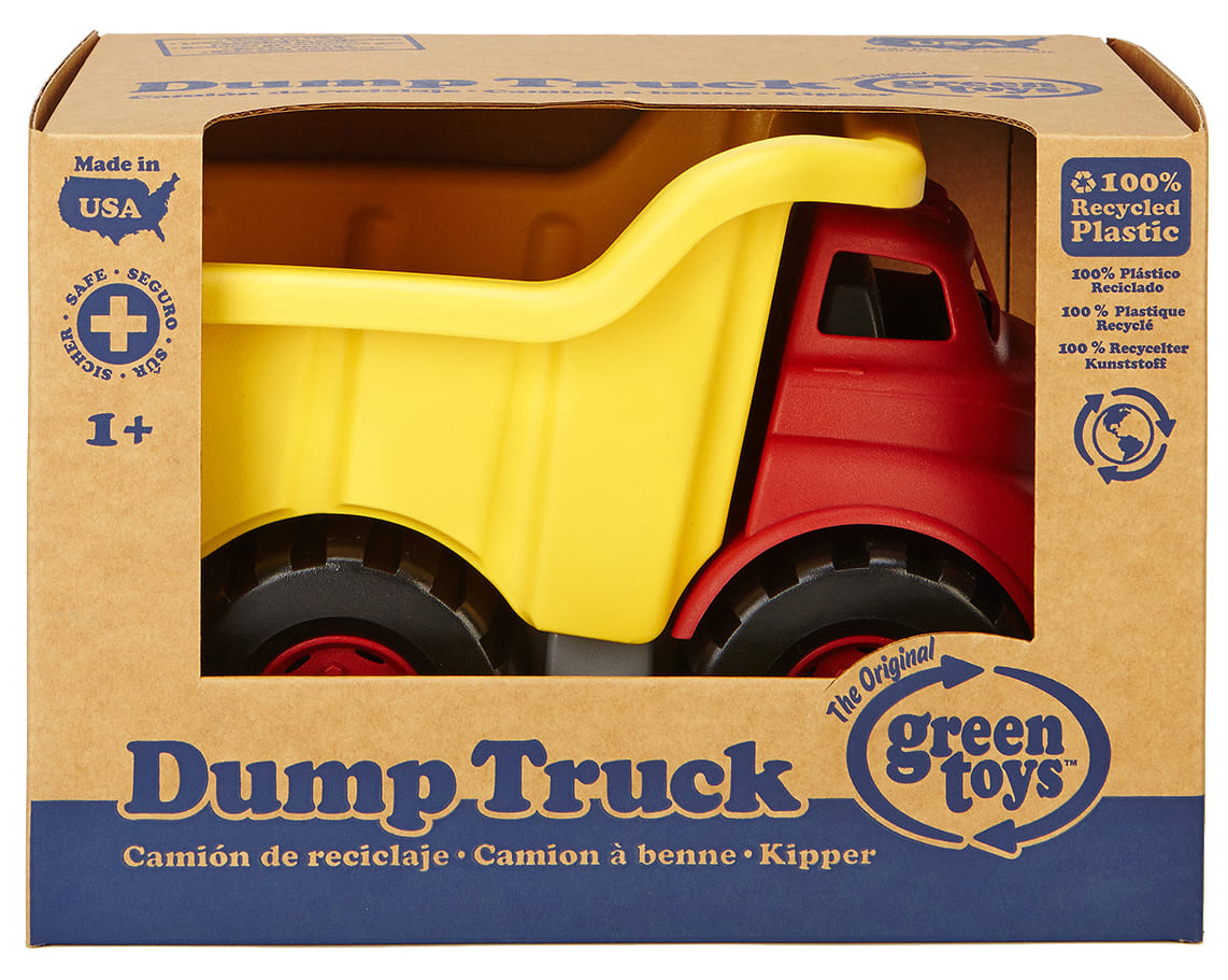 Greentoys tombereau rouge - DAM