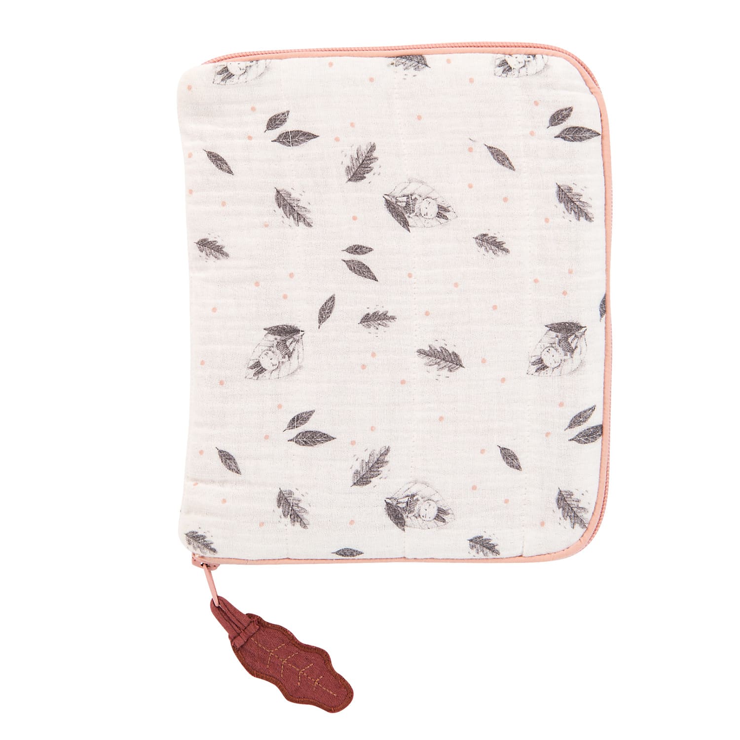 Protège carnet de santé crème - Après la pluie - MOULIN ROTY