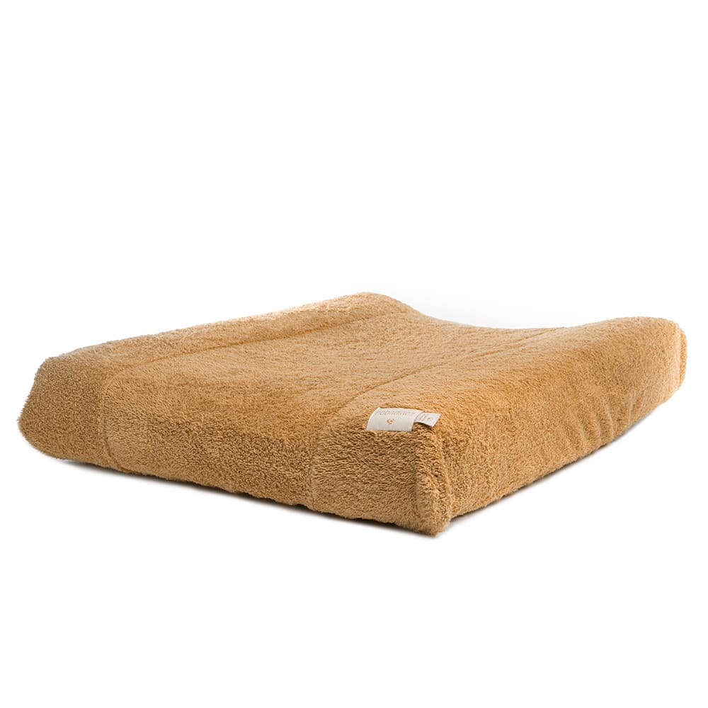 Housse matelas à langer seule caramel - NOBODINOZ