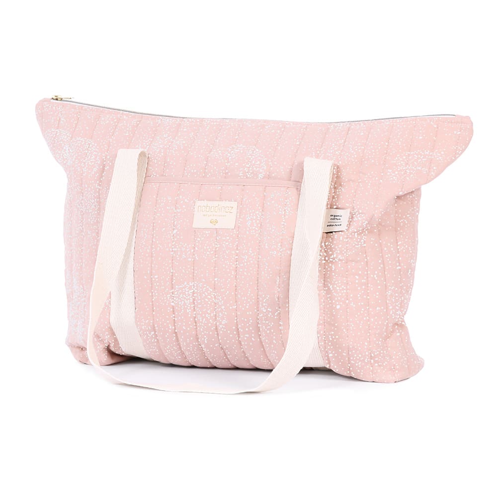Sac maternité bubble misty pink - NOBODINOZ