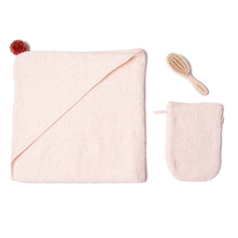 Set de bain pink - NOBODINOZ