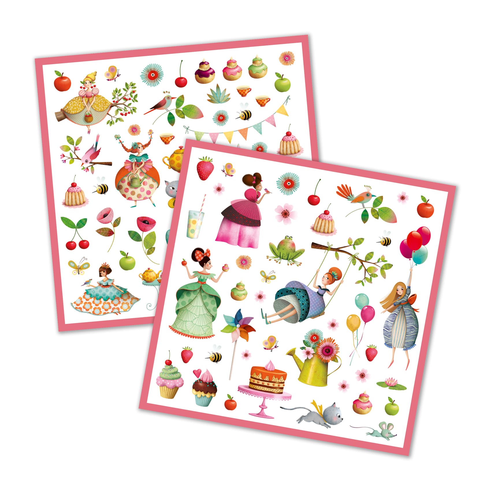 160 stickers le gouter des princesses - DJECO – Image 2