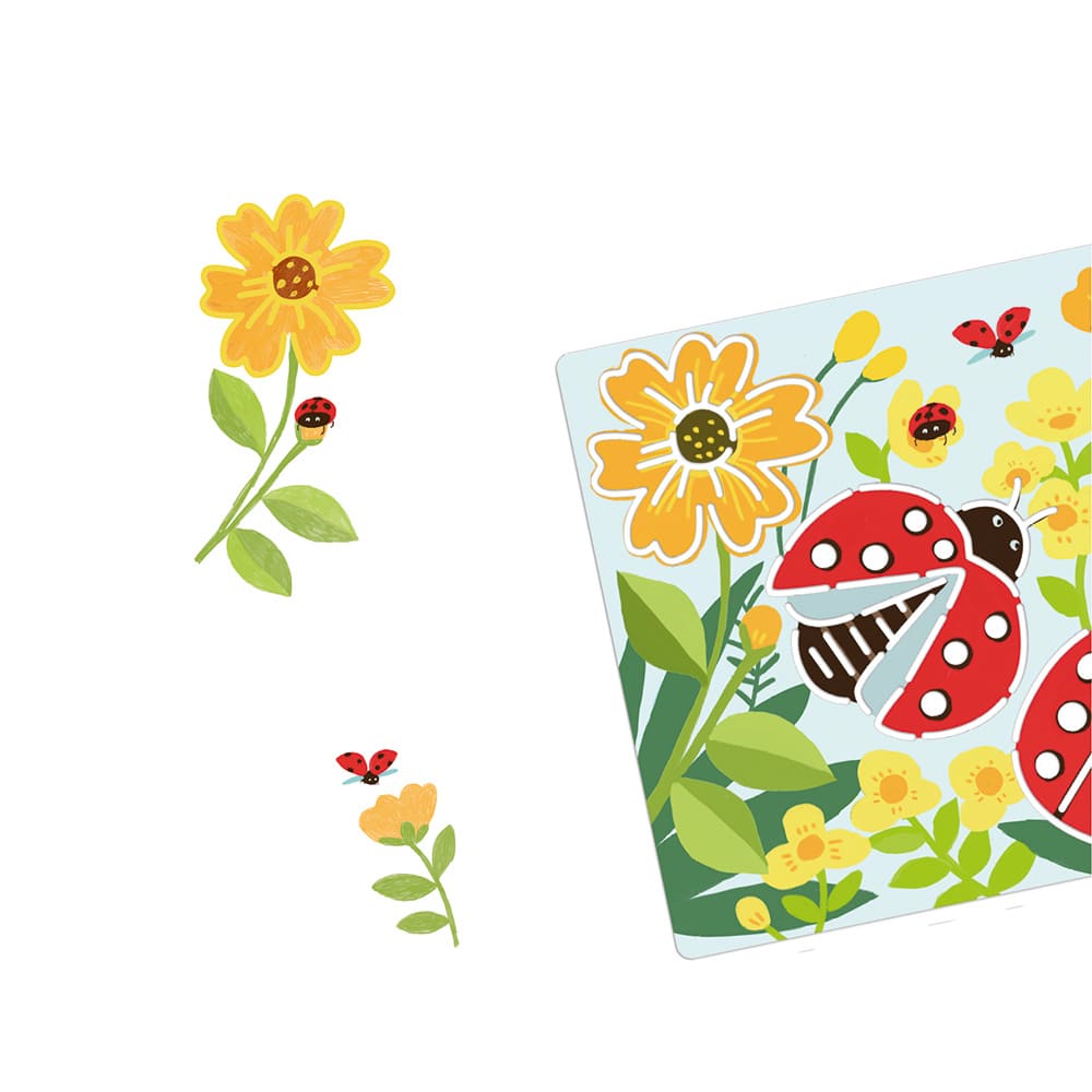 5 pochoirs ailes de jardin - DJECO – Image 3
