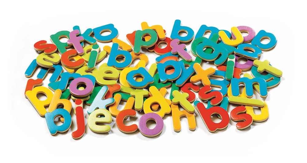 83 lettres magnétiques minuscules - DJECO – Image 2