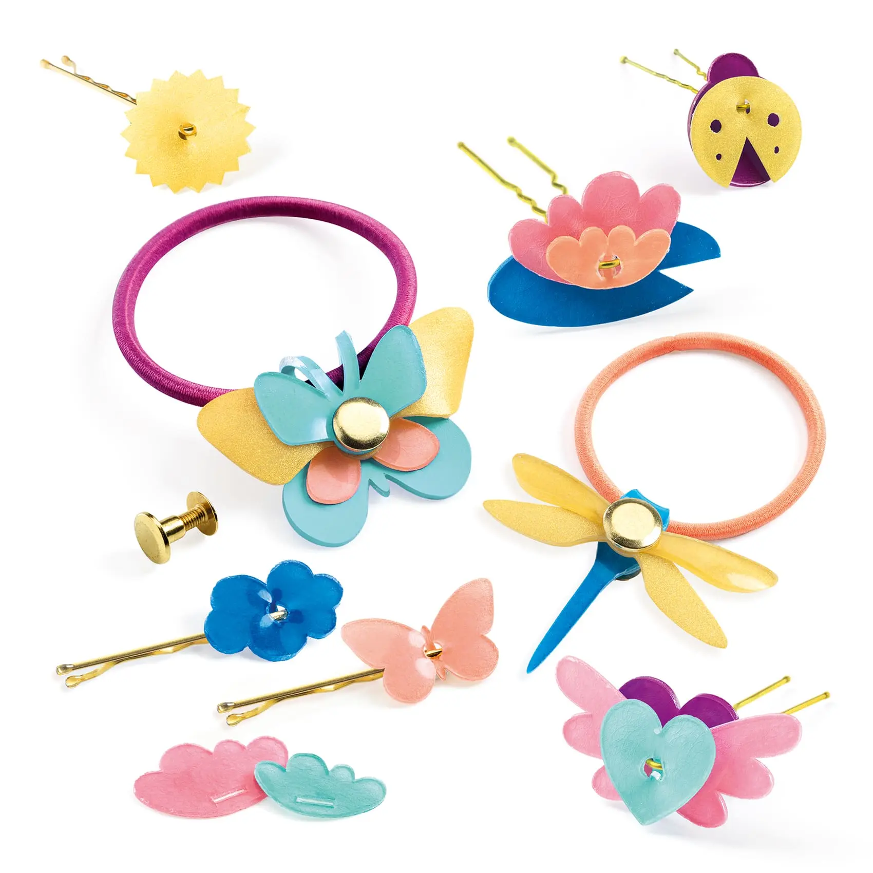 Artistic plastic accessoires de coiffure – Image 2