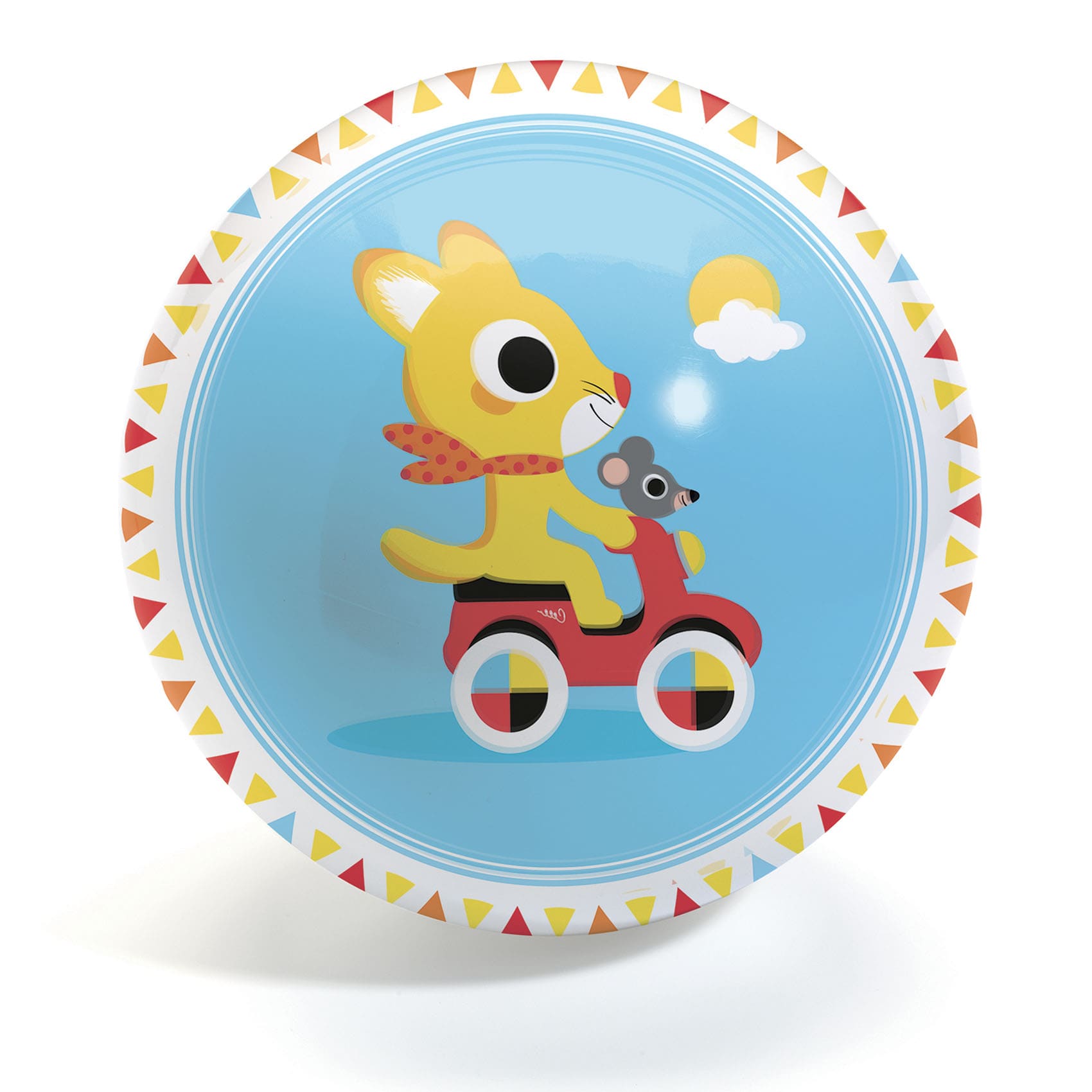 Ballon cute race - DJECO