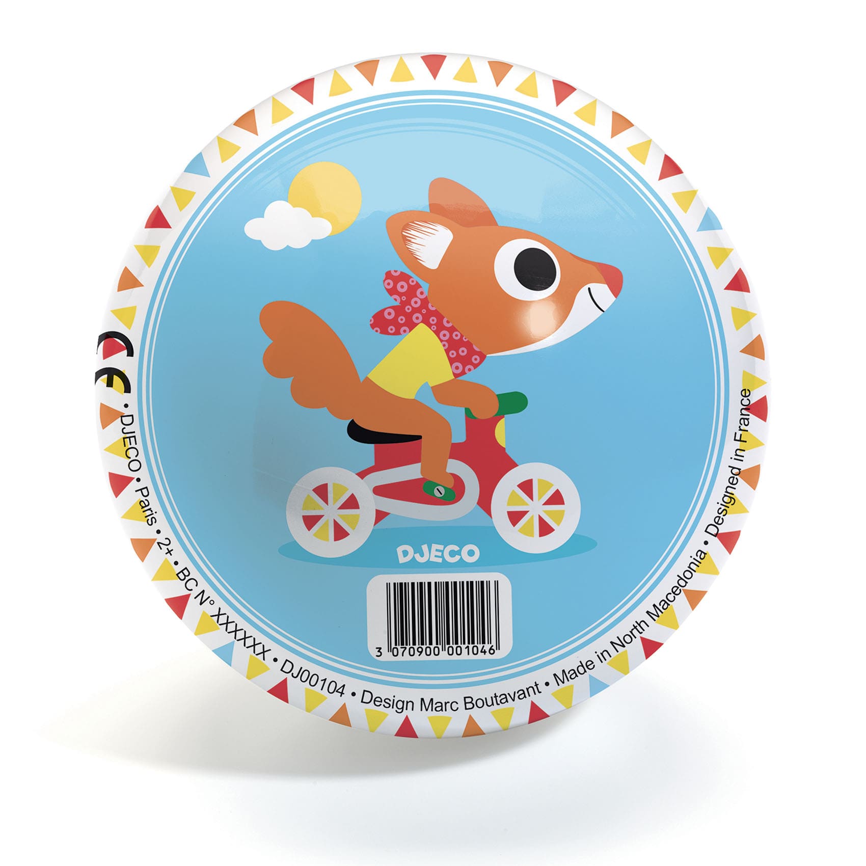 Ballon cute race - DJECO – Image 2
