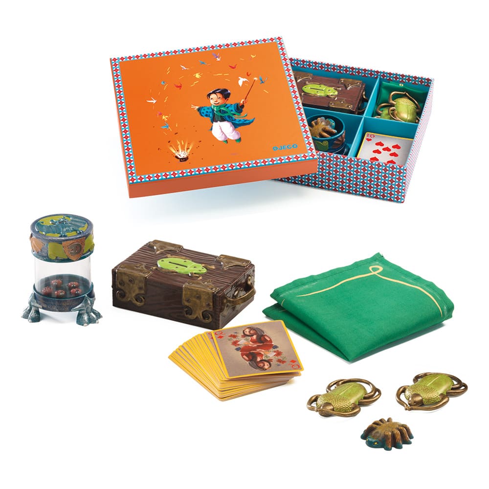 Coffret de magie malicious magus 20 tours - DJECO – Image 2