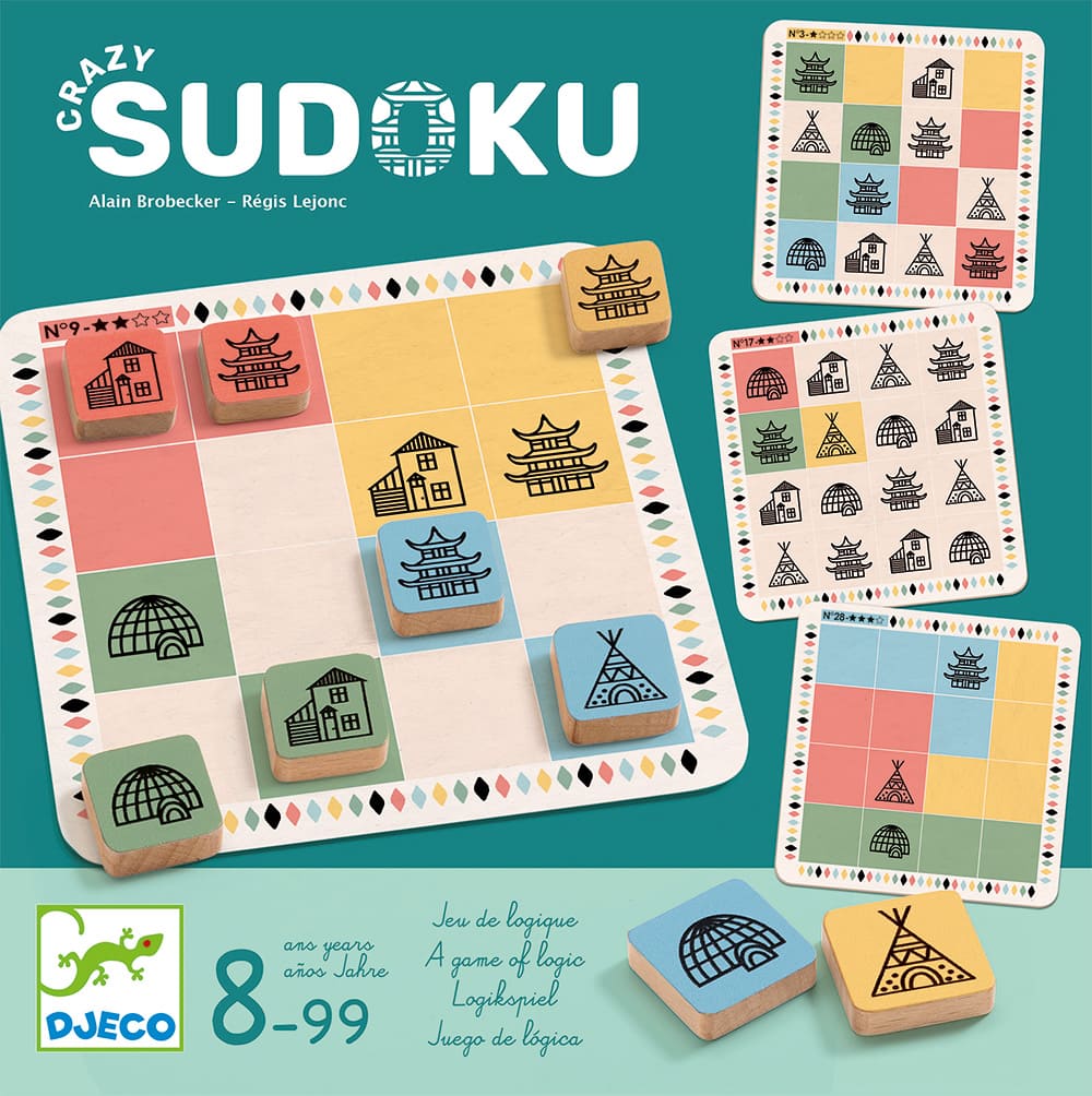 Crazy sudoku - DJECO