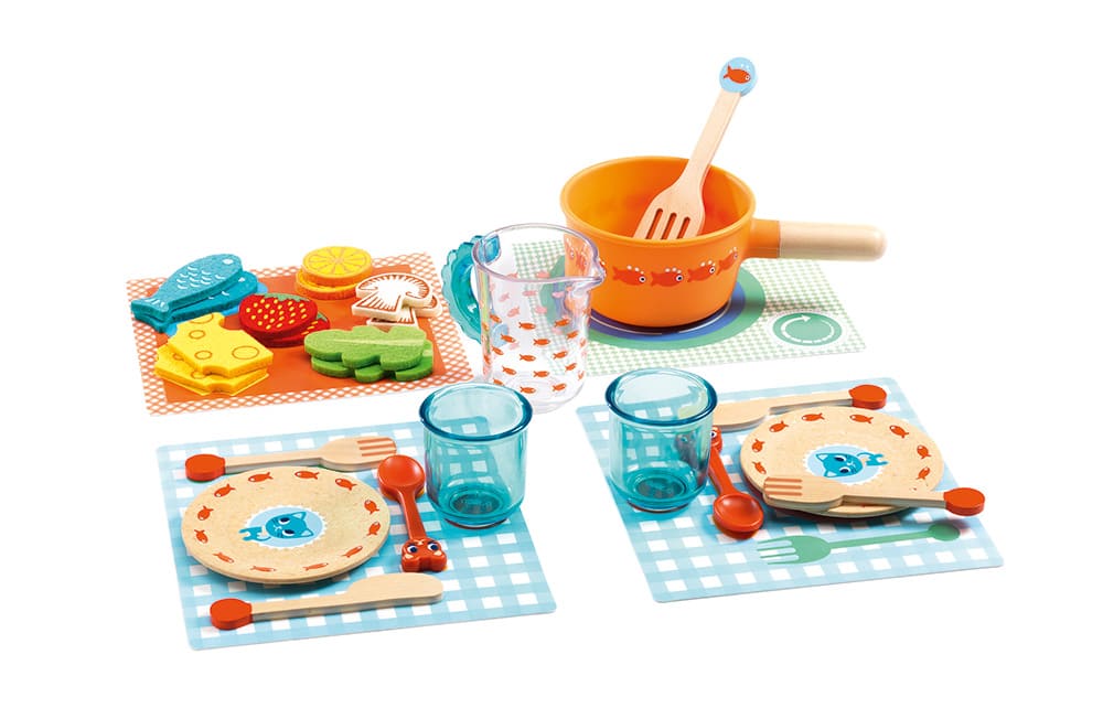Dinette à table les chats - DJECO – Image 2