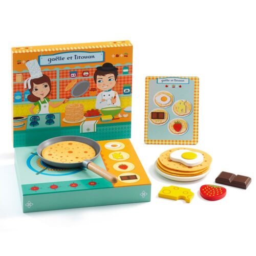 Gaelle et titouan crepes - DJECO