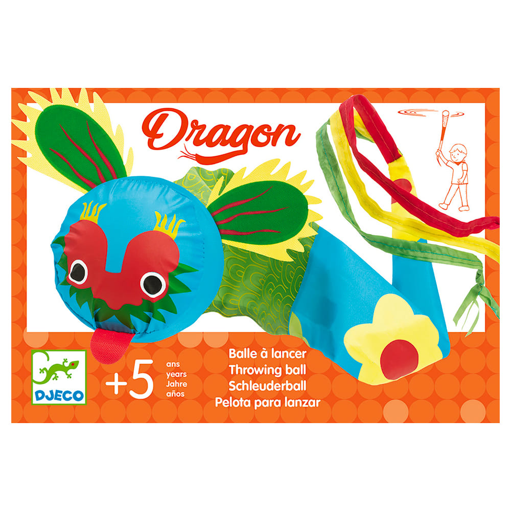 Jeu d'adresse dragon balle à lancer - DJECO