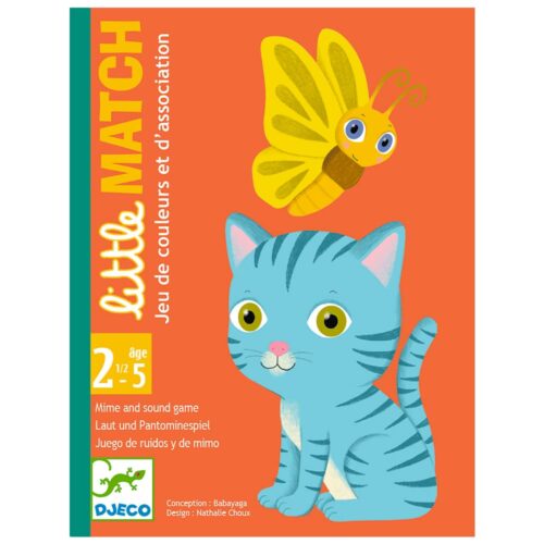 Jeu de cartes little match - DJECO