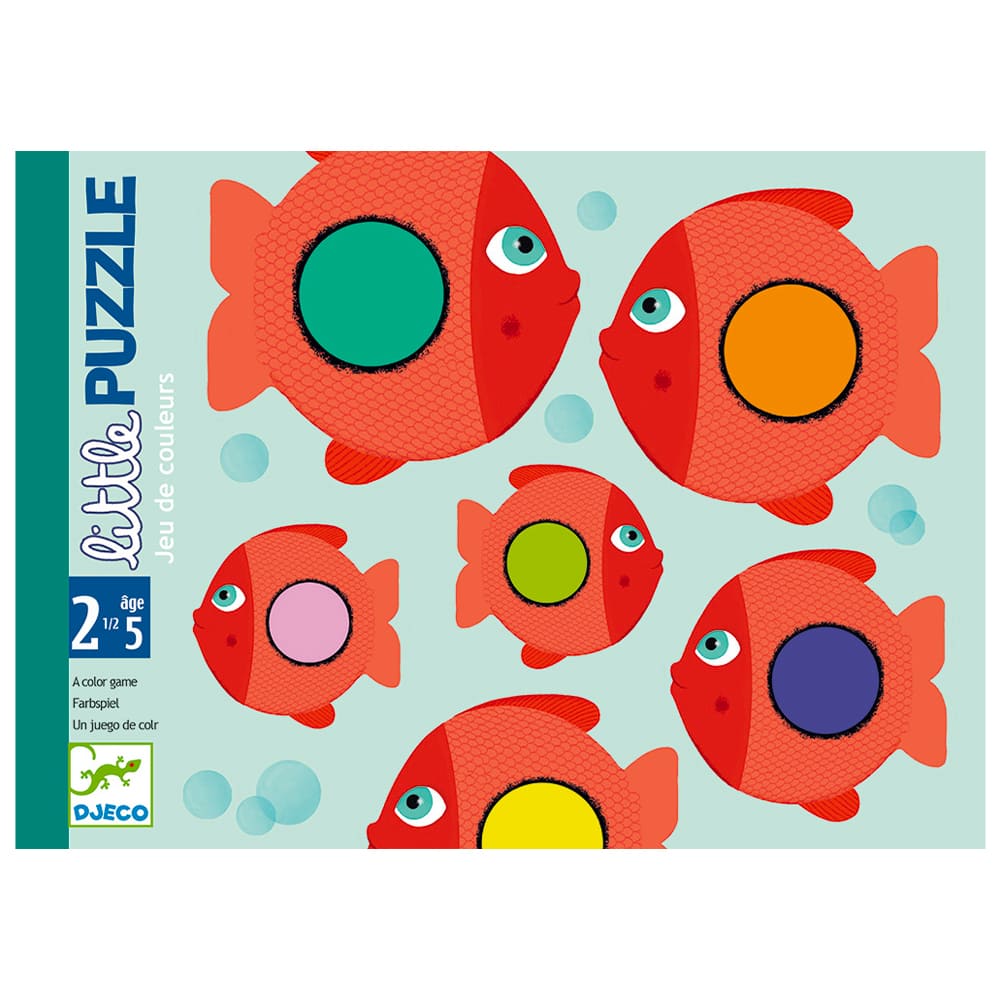 Jeu de cartes little puzzle - DJECO