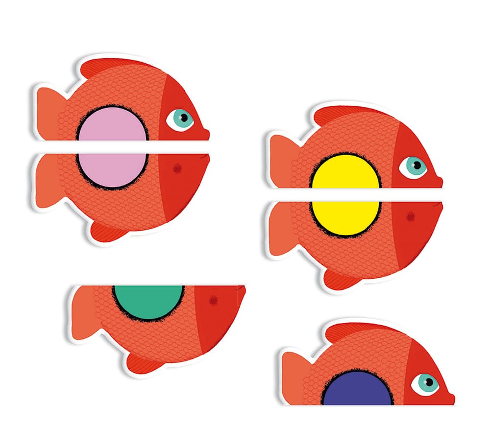 Jeu de cartes little puzzle - DJECO – Image 2