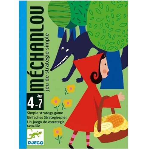 Jeu de cartes mechanlou strat&eacute;gie - DJECO