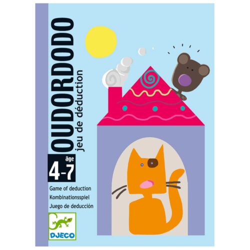Jeu de cartes oudordodo deduction - DJECO