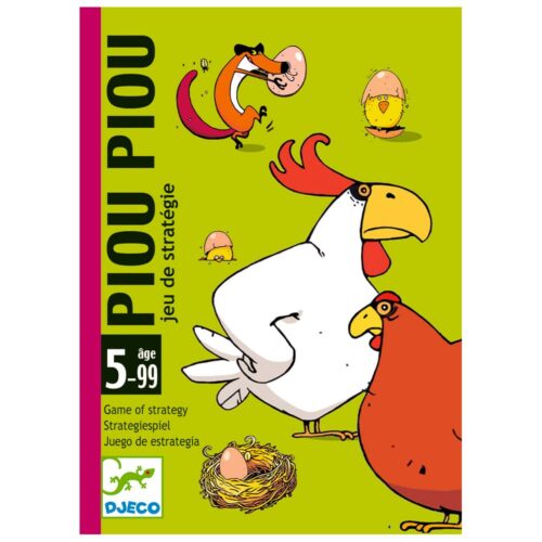 Jeu de cartes piou piou strat&eacute;gie - DJECO