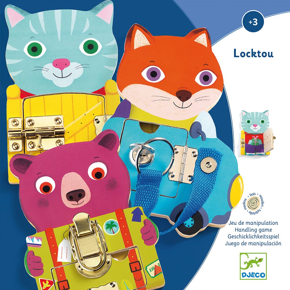 Jeu de lacage locktou - DJECO