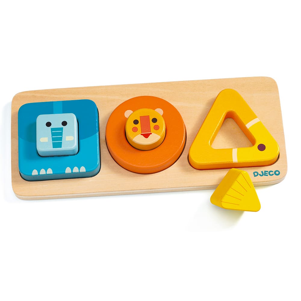 Jeu d'encastrement volubasic - DJECO