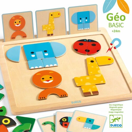 Jeu magnétique geobasic - DJECO