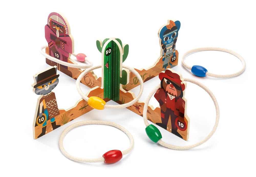 Jeux d'anneaux lasso - DJECO