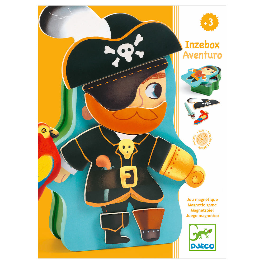 Magnétique inzebox aventuro - DJECO