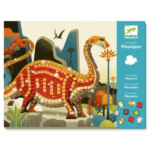 Mosaiques dinosaures - DJECO