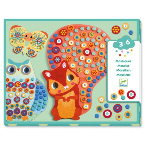 Mosaiques millefiori - DJECO