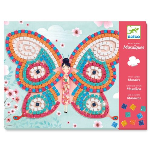Mosaiques papillons - DJECO