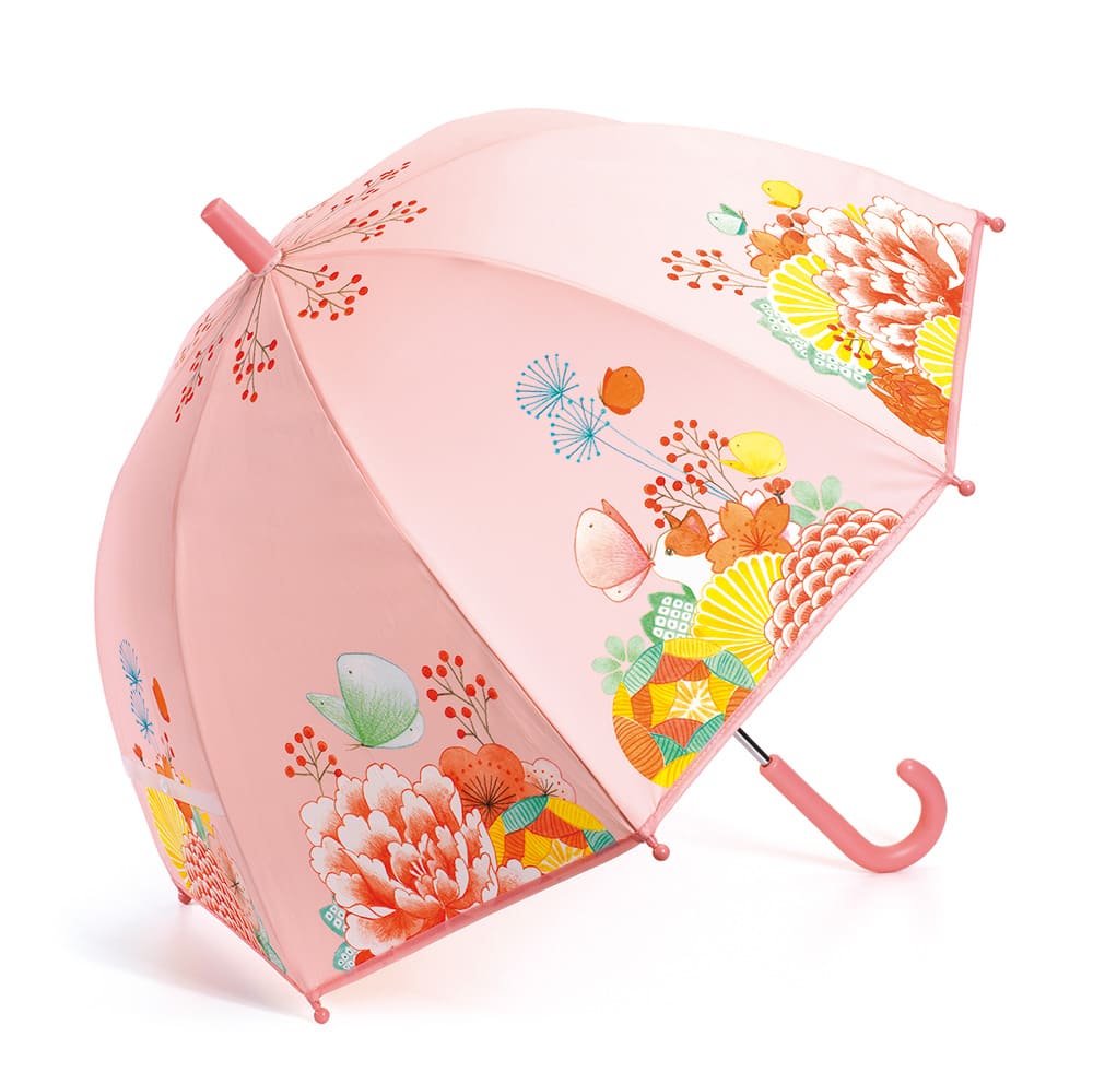 Parapluie jardin fleuri - DJECO