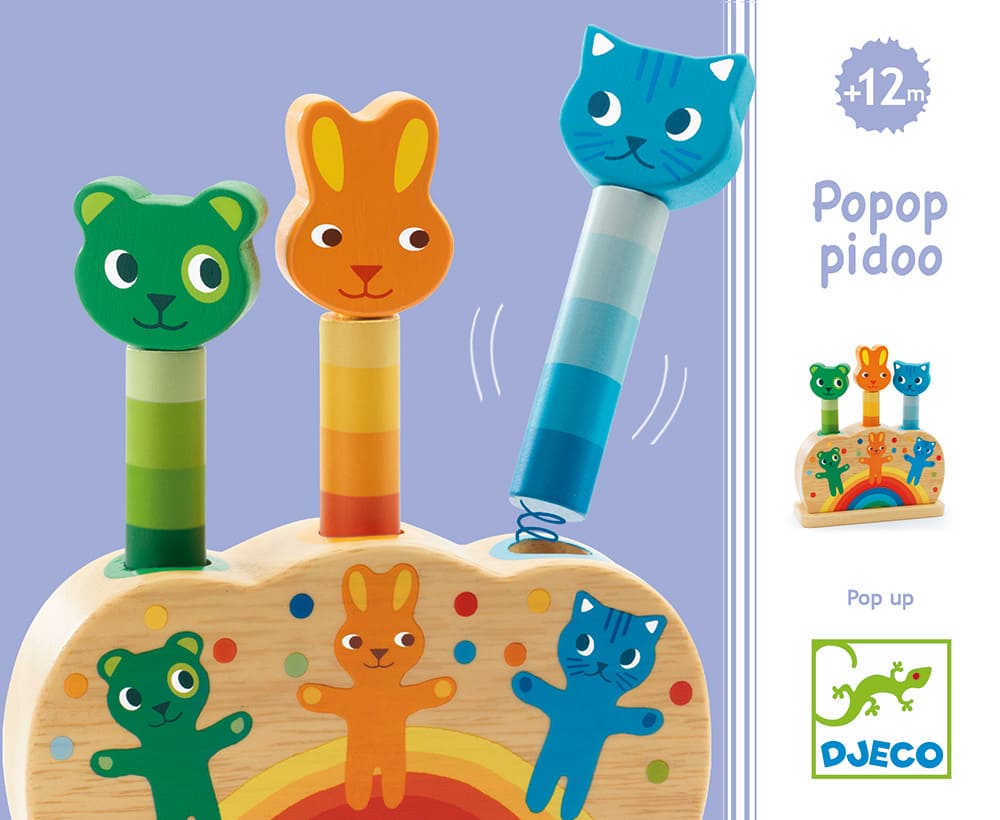 Popup pipop pidoo - DJECO