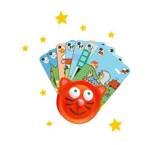 Porte cartes chat - DJECO