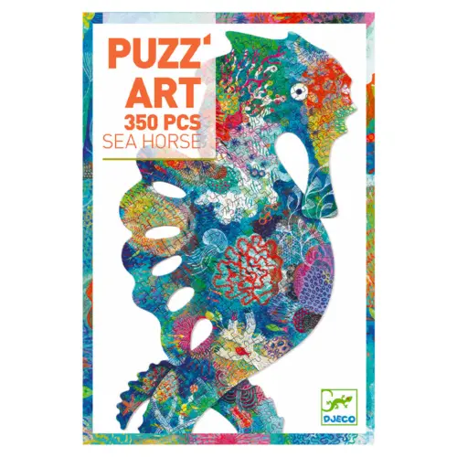 Puzz'art sea horse 350 pièces