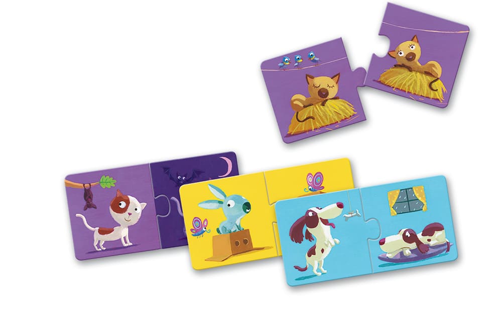 Puzzle duo contraire - DJECO – Image 2