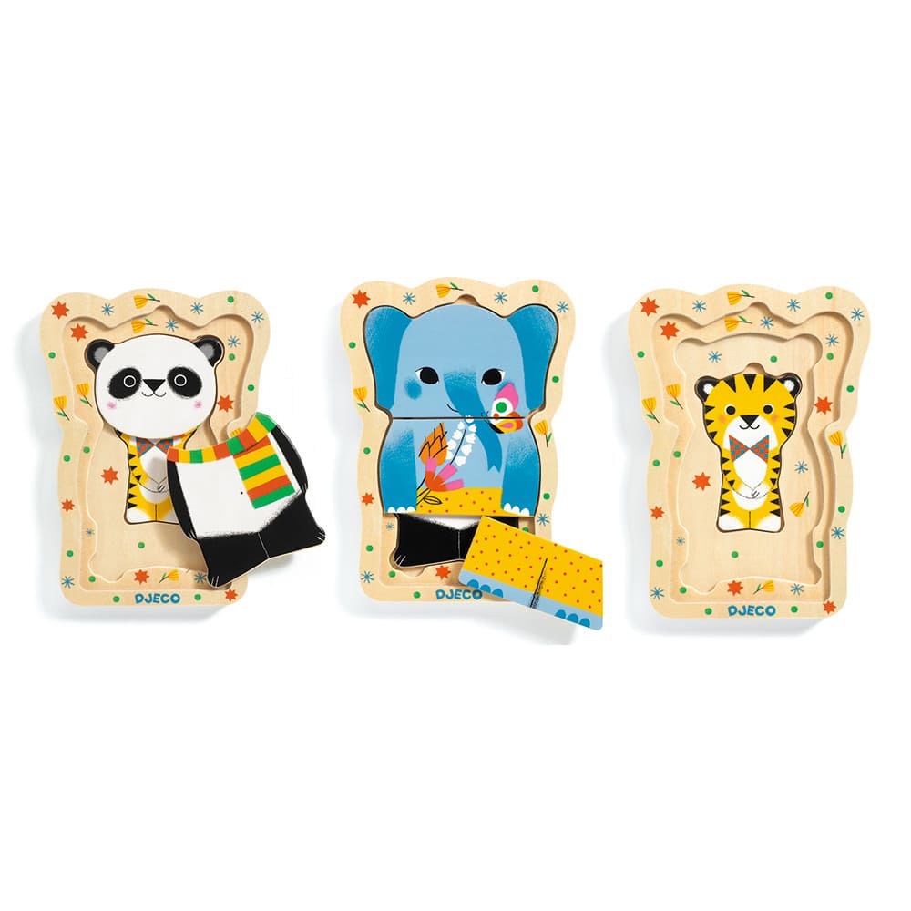 Puzzle lucky and co - DJECO
