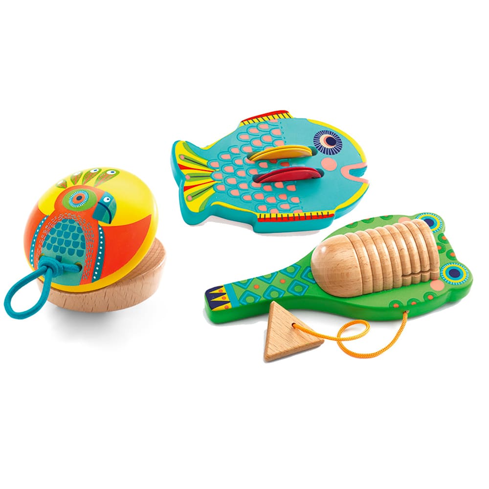 Set 3 percussions animambo - DJECO