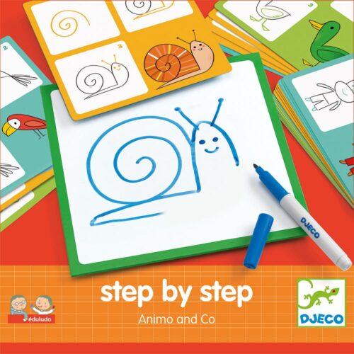 Step by step animaux and co - DJECO