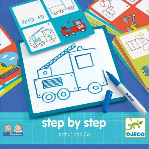 Step by step Arthur and co - DJECO