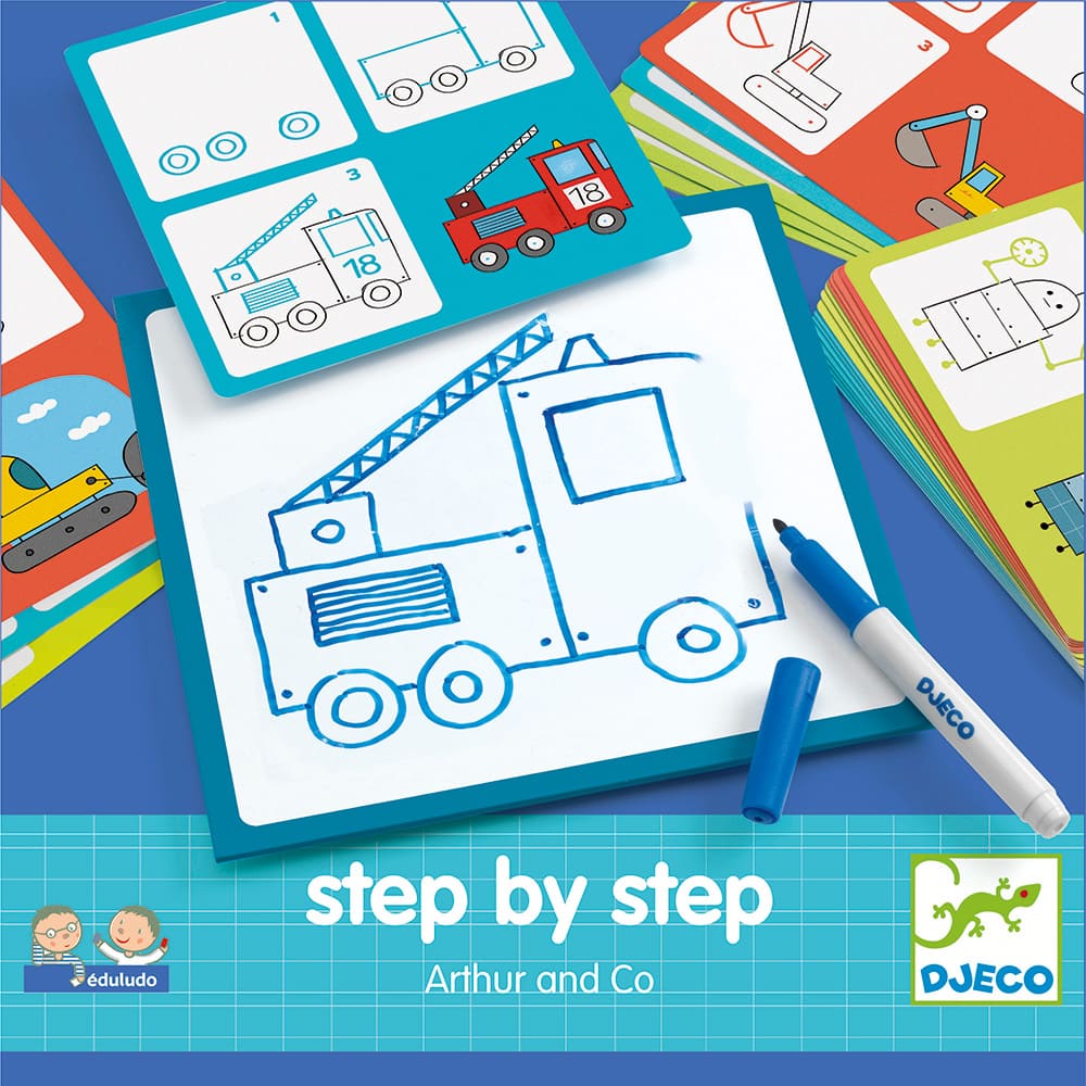 Step by step Arthur and co - DJECO