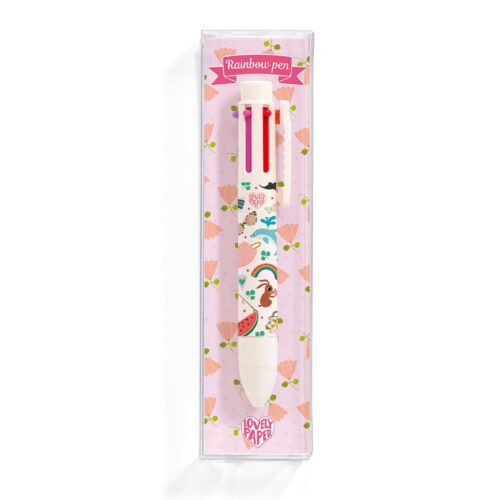 Stylo 6 couleurs Tinou - DJECO