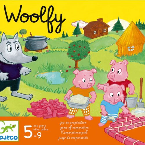 Woolfy - DJECO