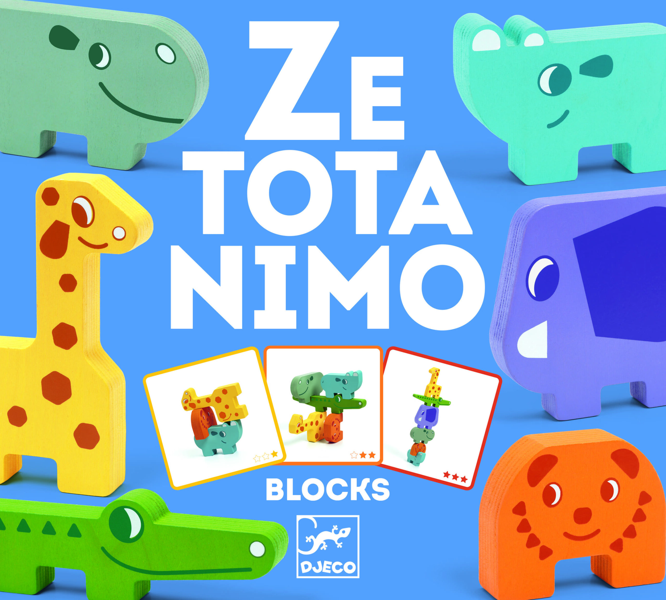Zetotanimo blocks - DJECO