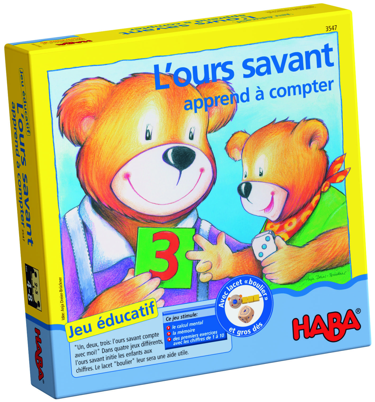 L'ours savant apprend à compter - HABA